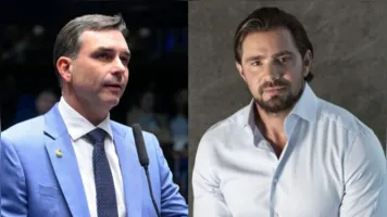 Documentos da PF revelam contatos entre Flávio Bolsonaro e Daniel Vorcaro durante negociações para financiar o filme "Dark Horse"; senador é investigado por suspeitas de corrupção, lavagem de dinheiro e evasão de divisas.