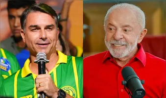 Flávio Bolsonaro (PL) e Lula (PT) fazem o último encontro das eleições 2026
