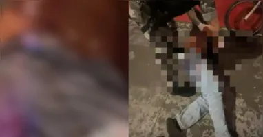Vítima foi levada para o PSM da 14 de Março.