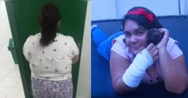 Outro mandato de prisão ainda impede que mulher saia da prisão.