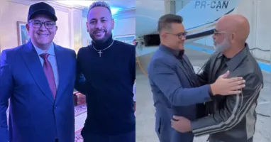As autoridades ainda não confirmaram o que aconteceu com a aeronave.