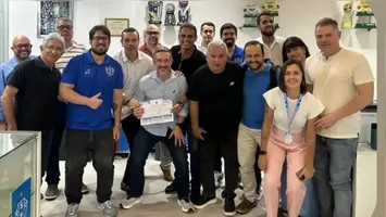 Chapa registrada para a presidência do Paysandu