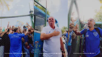 Paysandu encerra a preparação e viaja com 23 atletas para jogo decisivo contra o Brusque na Série C.