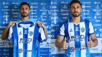 Gustavo Henrique é o novo zagueiro do Paysandu