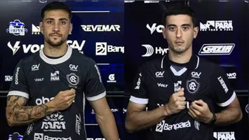 Tassano e Catarozzi seguem treinando em Belém, mas fora dos planos da comissão técnica