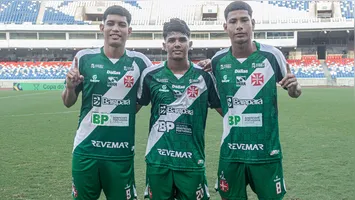 A Tuna Luso Brasileira estreia com vitória de 3 a 0 na Copa do Brasil Sub-20.