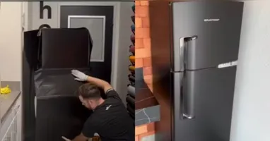 O resultado final depende diretamente da qualidade dos materiais e da atenção durante cada etapa da aplicação.