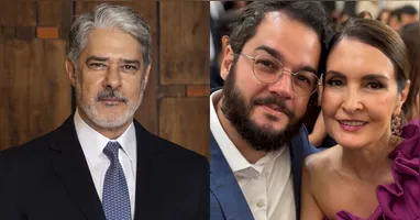 Túlio Gadêlha responde a adversários após Fátima Bernardes gravar podcast com William Bonner: "Essa é a minha família"