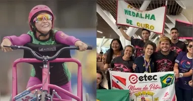 Após o ouro em Cali, Manu da Petra já define o próximo alvo: a classificação para os Jogos Paralímpicos de 2028, em Los Angeles, nos Estados Unidos.