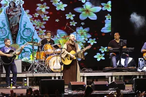 Frei Gilson, sacerdote carmelita e cantor católico, é uma das principais atrações do Círio Musical 2026, com apresentação marcada para 14 de outubro, na Praça Santuário.