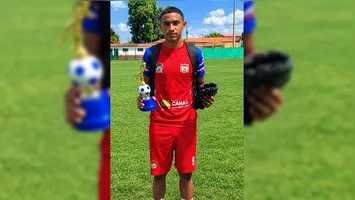 "Negueba" era goleiro no futebol amador em Canaã dos Carajás