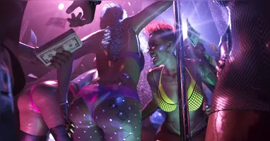 Clubes de strip vão estar espalhados pela cidade