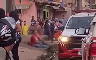 De acordo com informações fornecidas pelos agentes que atenderam o chamado, a Polícia Militar foi acionada para intervir em uma briga de casal