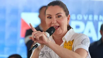 Hana Ghassan lidera com 52% dos votos válidos, apontando um possível primeiro turno vitorioso na eleição para o Governo do Pará.
