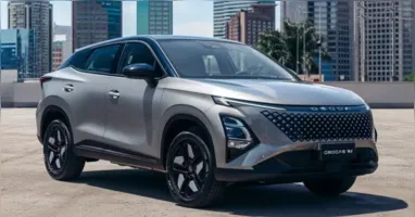 O Omoda 5 Luxury HEV lidera a lista dos carros híbridos mais baratos do Brasil em 2026, com preço de R$ 164.990.