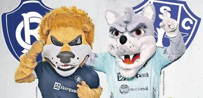 Remo e Paysandu foram avaliados por designers; Remo se destacou na comparação estética.