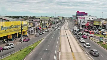 Acidente ocorreu no final da manhã desta terça-feira (6), na avenida Augusto Montenegro, em Belém.