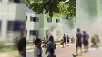 Imagem ilustrativa da notícia Apartamento no bairro do Tapanã é consumido em incêndio