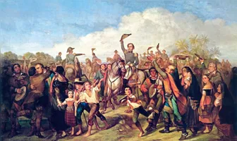 O 7 de setembro é a data da independência do Brasil.