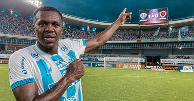 Jacy Maranhão está na história do Papão.