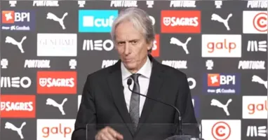 Jorge Jesus, técnico da seleção portuguesa, comentou a redução do limite de jogadores estrangeiros no futebol brasileiro e defendeu maior atenção à formação de jovens atletas.