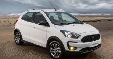 Ford Ka lidera ranking dos carros mais visados por criminosos no Brasil no primeiro semestre de 2026, seguido por Chevrolet Onix e Volkswagen Gol.
