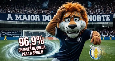 Leão vai vendo a Série A indo embora.