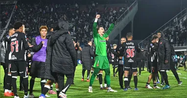 Vasco está perto da final