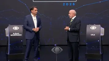 Saiba tudo sobre o próximo debate entre Lula e Flávio Bolsonaro na Globo, incluindo horários e onde acompanhar ao vivo.
