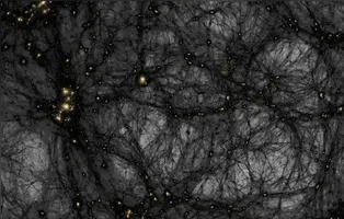 A matéria escura é um dos maiores mistérios do universo.