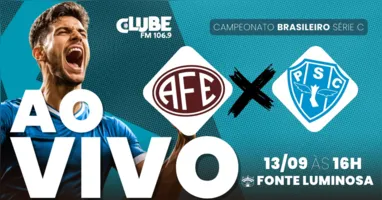 Paysandu encara a Ferroviária neste domingo (13/09), pela segunda rodada da segunda fase da Série C; acompanhe a partida ao vivo no Tem Jogo no DOL, com transmissão da Rádio Clube do Pará.