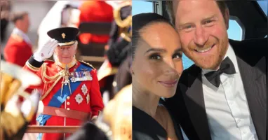 O rei Charles III confirmou que Harry e Meghan seguem sem funções oficiais na família real britânica e com os títulos de Alteza Real suspensos.