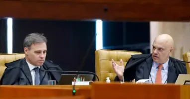 Crise no STF se intensifica com o embate entre André Mendonça e Alexandre de Moraes, envolvendo o caso Banco Master e decisões que atingiram a cúpula da Polícia Federal.