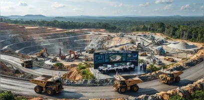 Mineração no Pará entra na era da Inteligência Artificial.