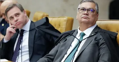 Decisão de Flávio Dino derrubou ordem de André Mendonça que havia determinado a remoção de publicação de Antonio Tabet sobre Nossa Senhora Aparecida. O conteúdo foi republicado após a determinação do ministro do STF.