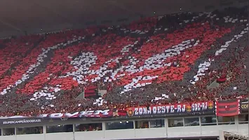 Torcida do Flamengo esgotou o 1° lote de ingressos da torcida visitante em poucas horas.