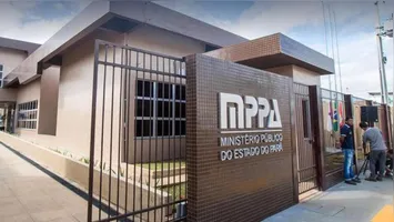 Fachada do Ministério Público do Estado do Pará, que teve cinco iniciativas classificadas na fase semifinal do Prêmio CNMP 2026.