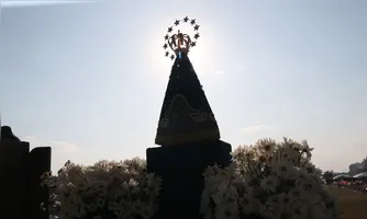 O caso do incêndio da imagem de Nossa Senhora Aparecida em Novo Progresso ocorreu em agosto desse ano.