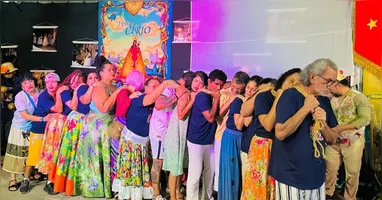 Em comunhão ao diálogo inter-religioso e ancestral, a Ode ao Círio é mais que uma homenagem a Santa, é um clamor por justiça socioambiental