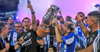 Imagem ilustrativa da notícia Paysandu: Pampam volta a entrar em campo em decisão na Série C