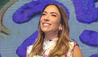 Patrícia Abravanel participou do Prêmio Jovem Brasileiro ao lado da mãe, Iris Abravanel, em São Paulo.