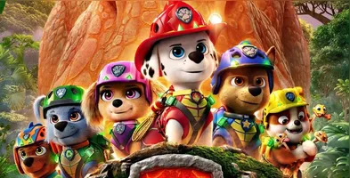 Patrulha Canina terá sessões inclusivas para crianças nos cinemas.