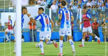 Papão segue vivo!