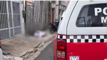 O trabalhador fazia um orçamento no local, onde veio a ser assassinado a tiros