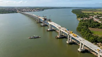 As cidade de Penedo, em Alagoas, e Neópolis, em Sergipe, irão se interligar com obra do Novo PAC.