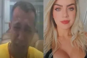 Geraldo Leite Rosa Neto chorou durante depoimento e negou ter matado Gisele Alves.