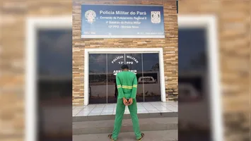 Suspeito foi conduzido à Delegacia de Polícia Civil juntamente com as substâncias encontradas em sua residência.
