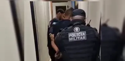 Policiais civis e militares prenderam em flagrante no último domingo (13) um homem que tentou matar a mulher com mordidas no rosto.