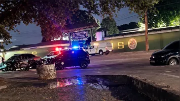 Sede do Comando de Fronteira Amapá e 34º Batalhão de Infantaria de Selva (CFAP/34º BIS), no bairro Alvorada, em Macapá, onde ocorreu a morte dos dois militares.