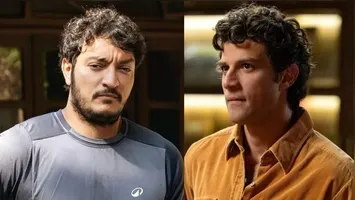 O personagem Tom (à esquerda) vai tentar matar o personagem Pedro